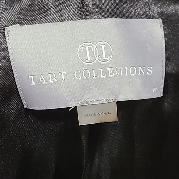 Tart Collections Kia Vegan Leather Blazer - Picture 6 of 6
